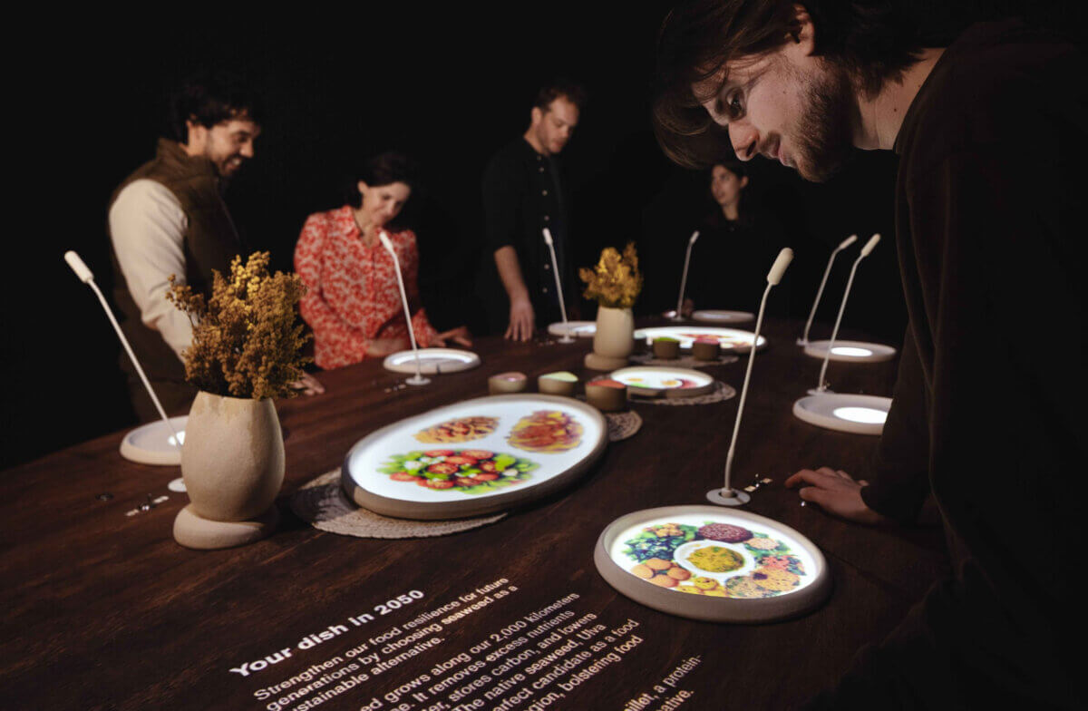 Dinner in 2050